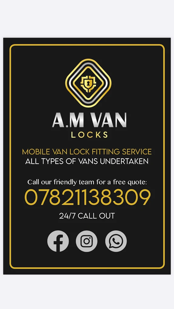 AM Van Locks Flyer