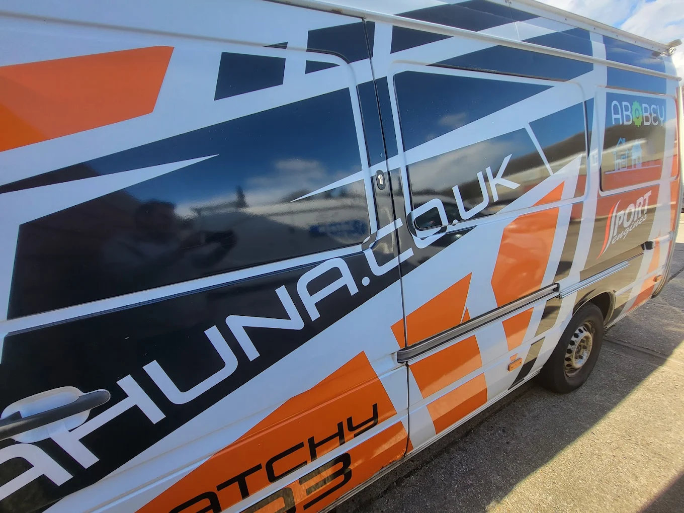 Van Security Install