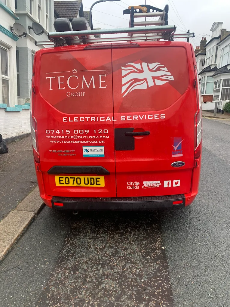 Seamless Gutters Van